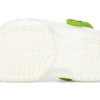 Crocs (TD) Crocs Classic Glow Alien Clog „White Green” 208653-90H