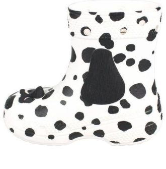 Crocs (TD) Crocs Classic I AM Dalmatian Boots „White Black” 209079-103