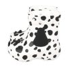 Crocs (TD) Crocs Classic I AM Dalmatian Boots „White Black” 209079-103