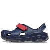 Crocs (TD) Saboți Crocs All Terrain Fisherman „Roșu Marin” 208351-4CC