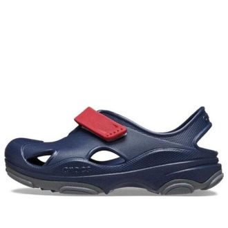 Crocs (TD) Saboți Crocs All Terrain Fisherman „Roșu Marin” 208351-4CC