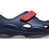 Crocs (TD) Saboți Crocs All Terrain Fisherman „Roșu Marin” 208351-4CC