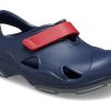 Crocs (TD) Saboți Crocs All Terrain Fisherman „Roșu Marin” 208351-4CC