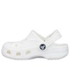 Crocs (TD) Saboți Crocs Baya „Albi” 207012-100