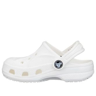 Crocs (TD) Saboți Crocs Baya „Albi” 207012-100