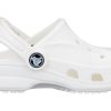 Crocs (TD) Saboți Crocs Baya „Albi” 207012-100