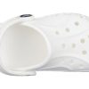 Crocs (TD) Saboți Crocs Baya „Albi” 207012-100