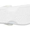 Crocs (TD) Saboți Crocs Baya „Albi” 207012-100