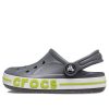 Crocs (TD) Saboți Crocs Bayaband „Grey White” 207018-OGX