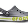 Crocs (TD) Saboți Crocs Bayaband „Grey White” 207018-OGX