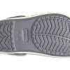 Crocs (TD) Saboți Crocs Bayaband „Grey White” 207018-OGX