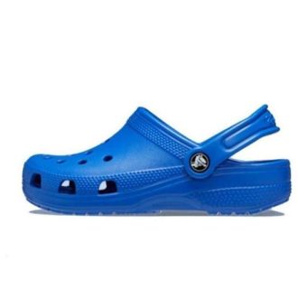 Crocs (TD) Saboți Crocs Classic „Blue Bolt” 206990-4KZ