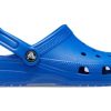 Crocs (TD) Saboți Crocs Classic „Blue Bolt” 206990-4KZ