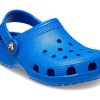 Crocs (TD) Saboți Crocs Classic „Blue Bolt” 206990-4KZ