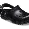 Crocs (TD) Saboți Crocs Classic I Am Bat „Black White” 209232-001