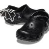 Crocs (TD) Saboți Crocs Classic I Am Bat „Black White” 209232-001