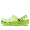 Crocs (TD) Saboți Crocs Classic Limeade „Lime Green” 206990-3UH