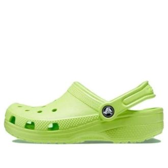 Crocs (TD) Saboți Crocs Classic Limeade „Lime Green” 206990-3UH