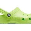 Crocs (TD) Saboți Crocs Classic Limeade „Lime Green” 206990-3UH
