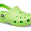 Crocs (TD) Saboți Crocs Classic Limeade „Lime Green” 206990-3UH