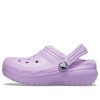 Crocs (TD) Saboți Crocs Classic Lined „Violet” 207009-5PR