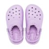 Crocs (TD) Saboți Crocs Classic Lined „Violet” 207009-5PR