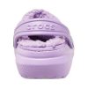 Crocs (TD) Saboți Crocs Classic Lined „Violet” 207009-5PR