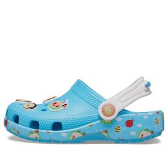 Crocs (TD) Saboți Crocs Cocomelon Classic „Sky Blue” 208851-404