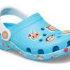 Crocs (TD) Saboți Crocs Cocomelon Classic „Sky Blue” 208851-404