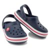 Crocs (TD) Saboți Crocs Crocband „Navy White” 207005-485