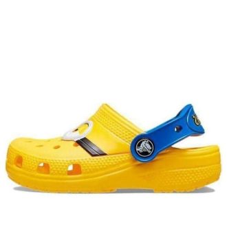 Crocs (TD) Saboți Crocs Fun Lab Classic I AM Minions „Yellow Blue” 207461-04