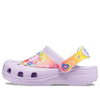 Crocs (TD) Saboți Crocs Peppa Pig Classic „Liliac” 207915-03