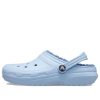 Crocs (TD) Saboți cu căptușeală Crocs Classic „Sky Blue” 207009-4NS