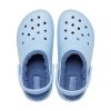Crocs (TD) Saboți cu căptușeală Crocs Classic „Sky Blue” 207009-4NS