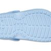 Crocs (TD) Saboți cu căptușeală Crocs Classic „Sky Blue” 207009-4NS