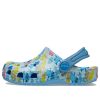 Crocs (TD) Sabot Crocs x Disney Classic „Stitch Hawaiian Print” 209471-4TB