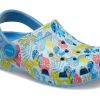 Crocs (TD) Sabot Crocs x Disney Classic „Stitch Hawaiian Print” 209471-4TB