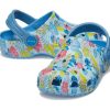 Crocs (TD) Sabot Crocs x Disney Classic „Stitch Hawaiian Print” 209471-4TB