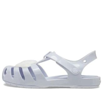 Crocs (TD) Sandale Crocs Isabella Charm Fisherman „Albastru deschis” 208445-5AF