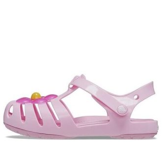 Crocs (TD) Sandale Crocs Isabella Charm „roz” 208445-6S0