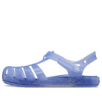 Crocs (TD) Sandale Crocs Isabella cu sclipici „Moon Jelly” 208444-5Q6