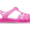 Crocs (TD) Sandale Crocs Isabella cu sclipici „roz” 208444-6UB