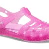 Crocs (TD) Sandale Crocs Isabella cu sclipici „roz” 208444-6UB