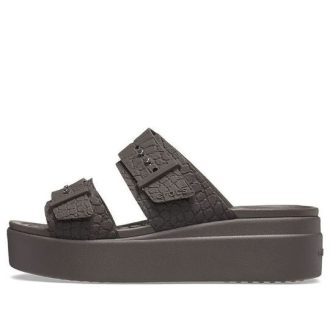 Crocs (WMNS) 2 bretele Brooklyn „maro” 208667-206