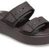 Crocs (WMNS) 2 bretele Brooklyn „maro” 208667-206