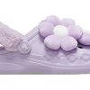 Crocs (WMNS) Baya Lined Fuzz Strap Singles Day „Purple White” 209234-90H
