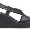 Crocs (WMNS) Brooklyn Cozy Anti-Slip Sports Sandale negre 206222-060