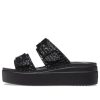 Crocs (WMNS) Brooklyn Croco Shine Cataramă „Negru” 209361