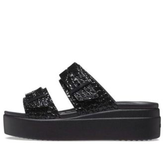 Crocs (WMNS) Brooklyn Croco Shine Cataramă „Negru” 209361