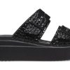 Crocs (WMNS) Brooklyn Croco Shine Cataramă „Negru” 209361